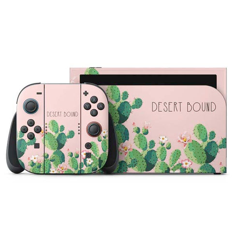 Desert Bound Nintendo Skins